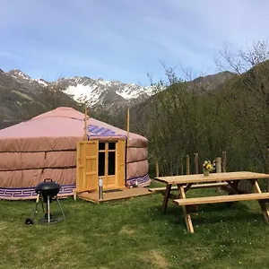 Yourtes Mongoles Gavarnie Gèdre